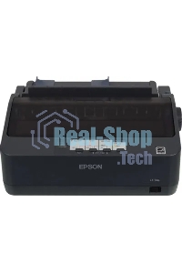 Принтер матричный Epson LX-350 (C11CC24031/C11CC24032), (А4, 357 cps (12 cpi), USB, LPT, COM)