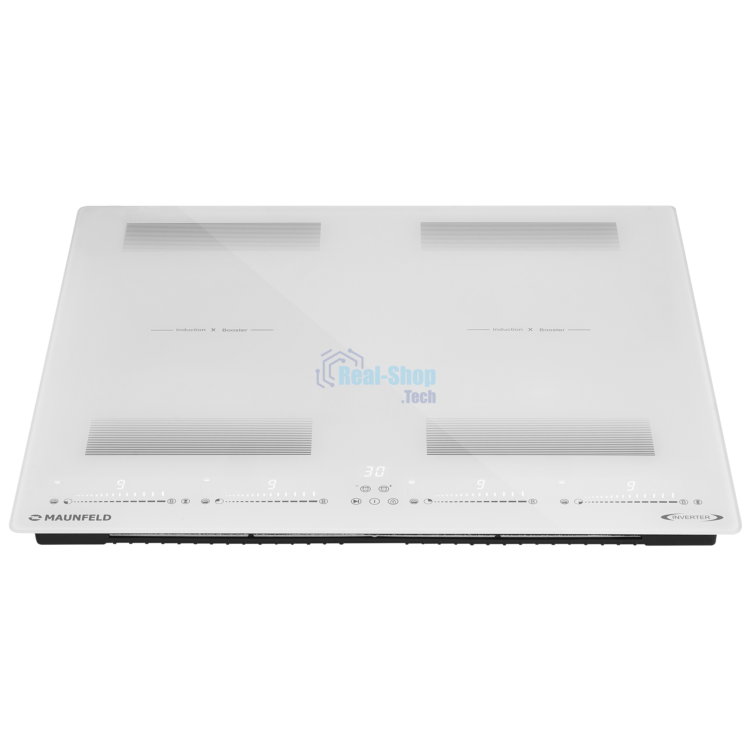 Индукционная варочная панель Maunfeld CVI594SF2WHD Inverter