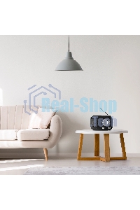 Радиоприемник Vitek VT-3593 (BK) Выходная мощность 1 вт. Динамики 1.Тип батареек UM-2/C