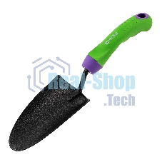 Совок посадочный широкий Palisad защитное покрытие, обрезиненная эргономичная рукоятка