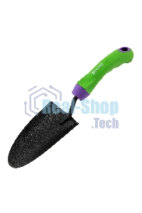 Совок посадочный широкий Palisad защитное покрытие, обрезиненная эргономичная рукоятка