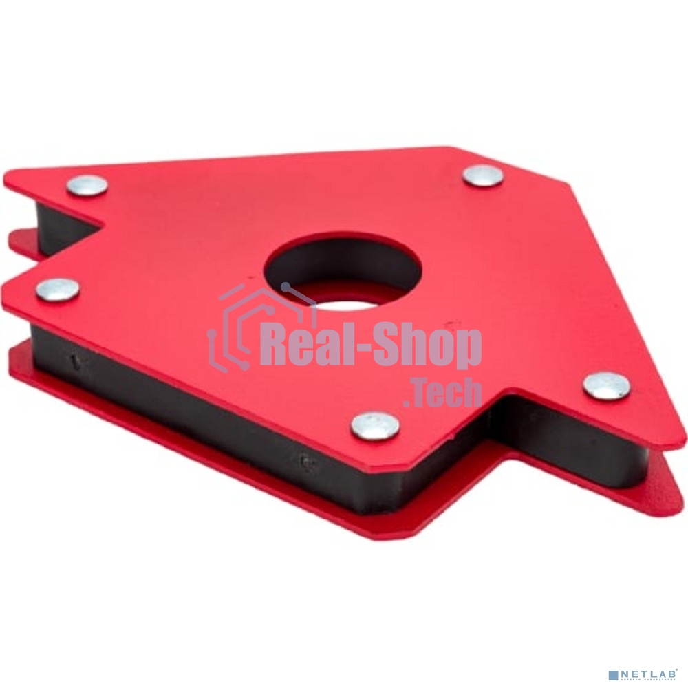 Магнитный угольник-держатель для сварки Rexant 3 угла, усилие до 22,6 кг