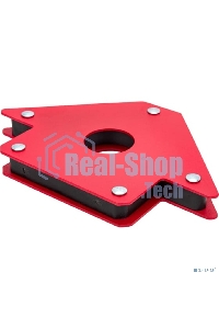 Магнитный угольник-держатель для сварки Rexant 3 угла, усилие до 22,6 кг