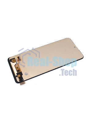 Дисплей для Xiaomi Redmi Note 12 4G в сборе с тачскрином (OLED) черный