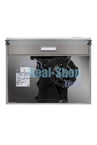 Вытяжка козырьковая Maunfeld MPC 60 нержавеющая сталь, 60 см, 320 куб. м/ч, 59 дБ