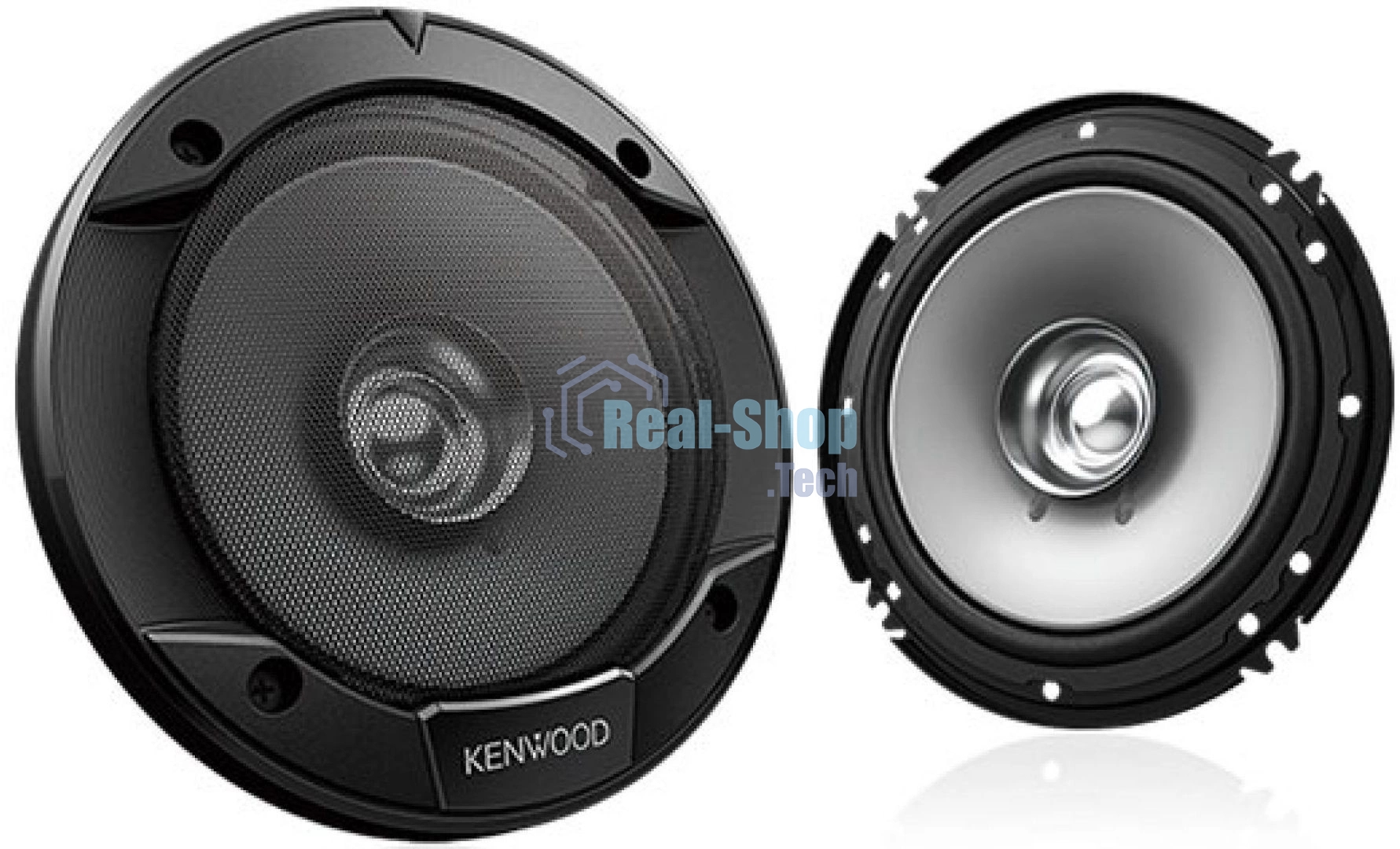 Колонки автомобильные Kenwood KFC-S1356G 260Вт 89дБ 4Ом 13см (5дюйм) (ком.:2кол.) коаксиальные однополосные