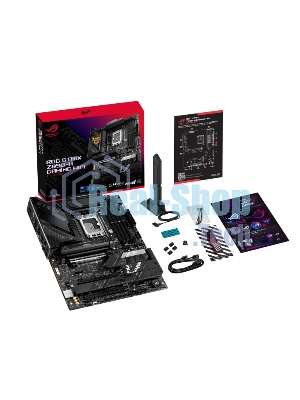 Материнская плата ASUS ROG STRIX Z890-H GAMING WIFI, LGA1851, Intel Z890, 4xDDR5, 4xSATA, 4xM.2, 1xPCIe 5.0 x16, 2xPCIe 4.0 x16, 1xDP, 1xHDMI, 1x5Gb LAN, Wi-Fi 7, 2xUSB 2.0, 4xUSB 3.2 Gen 1, 4xUSB 3.2 Gen 2, 2xUSB 3.2 Gen 2x2, 1xUSB-C, 1xS/PDIF, 2x3.5 мм, 7.1, ATX