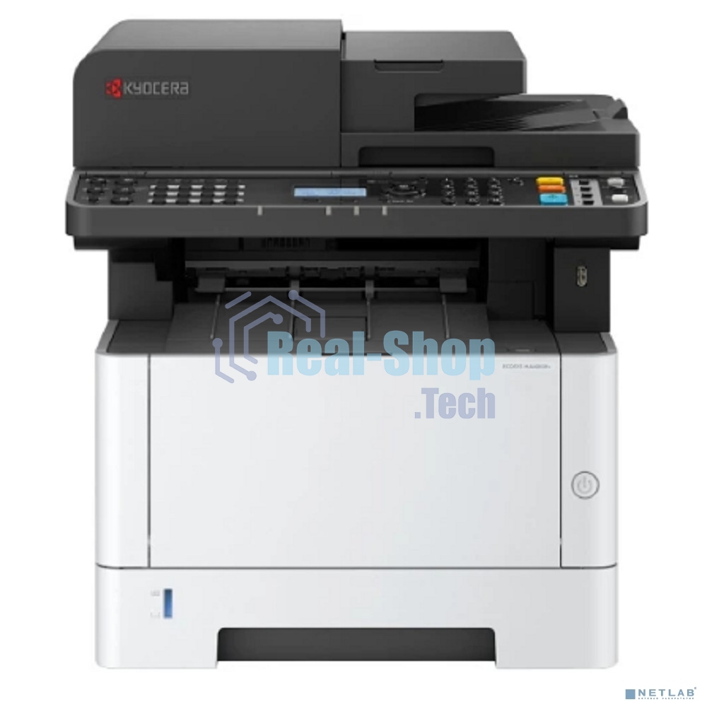 МФУ лазерное Kyocera ECOSYS MA4000fx(110C1B3NL0), ч/б лазерный, A4, 40 стр/мин, 1200x1200 dpi, 512 Мб, USB 2.0, Network, лоток 250 л., Duplex, автопод., старт.тонер 3600 стр.
