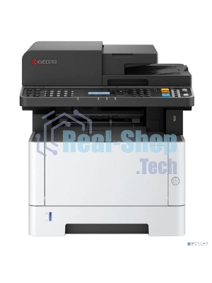 МФУ лазерное Kyocera ECOSYS MA4000fx(110C1B3NL0), ч/б лазерный, A4, 40 стр/мин, 1200x1200 dpi, 512 Мб, USB 2.0, Network, лоток 250 л., Duplex, автопод., старт.тонер 3600 стр.