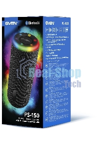 Беспроводная колонка SVEN PS-150, черный