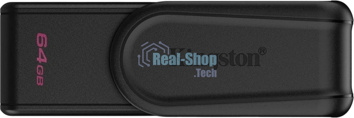 Флешка USB Kingston 64 Gb DataTraveler Exodia S DTXS/64 Gb USB 3.0 черный