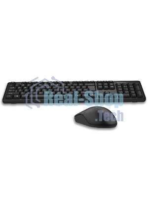 Комплект клавиатура+мышь A4Tech 3330N беспроводной, USB, 1200 DPI, чёрный