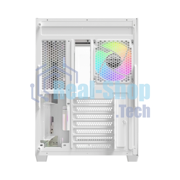 Компьютерный корпус Ocypus Iota C70 WH Curve ARGB Digital ATX без БП (Iota-C70-WHD400CD-GL)