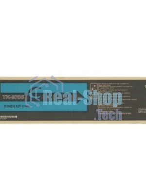 Картридж лазерный Kyocera TK-8705C голубой для TASKalfa 6550ci/7550ci 30 000 стр
