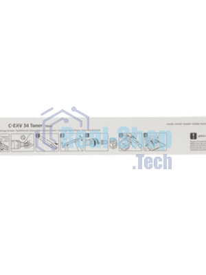 Картридж лазерный Canon C-EXV34BK черный (туба 23000 стр) для Canon iR C9060/C9065/C9070, IR Advance C2000ser/C2020/C2025/C2030
