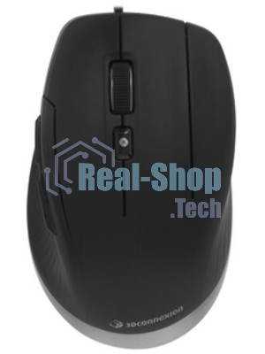 Мышь проводная 3DConnexion CadMouse Pro (3DX-700080) черный, 7200 dpi, USB, кнопки - 7