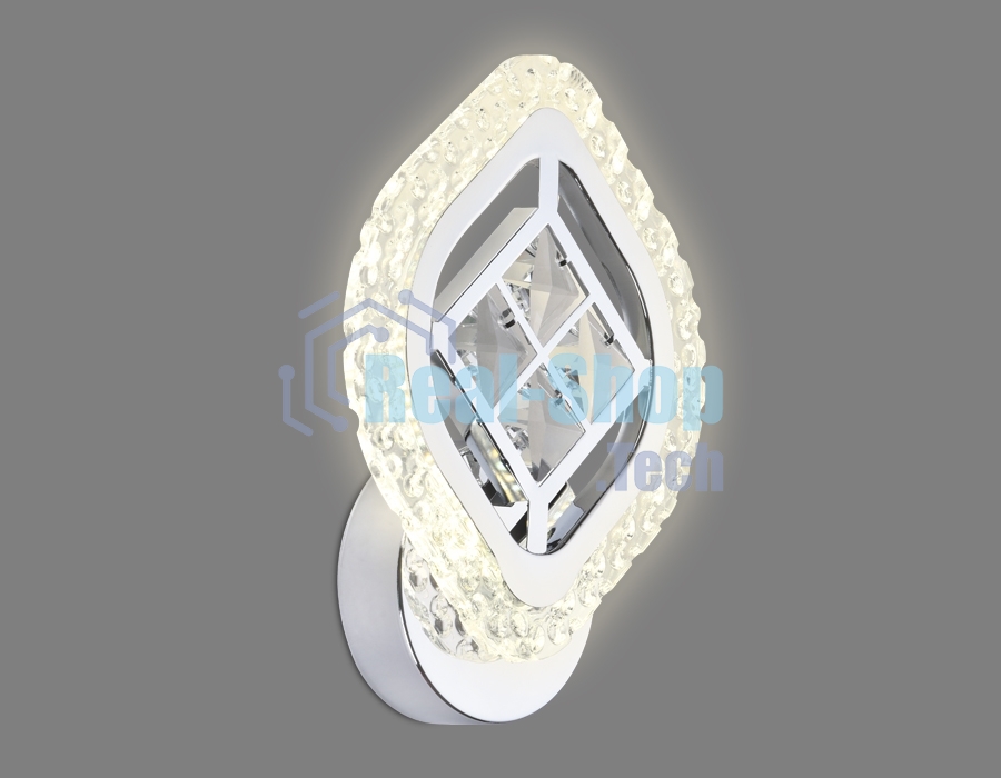 Светильник Ambrella light FA279 CH хром 12W 240*170*60