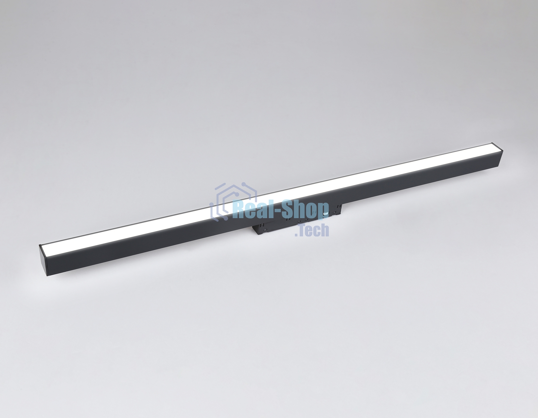 Светильник трековый светодиодный GL4011 BK черный IP20 24W 4200K 48V 605*22*45