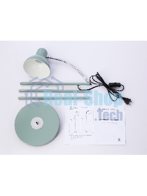 Светильник Ambrella light TR97662 GN зеленый  E27 max 40W D140*1450