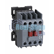 Контактор 9А 220В/230В АС3 АС4 1НО КМ-102 DEKraft