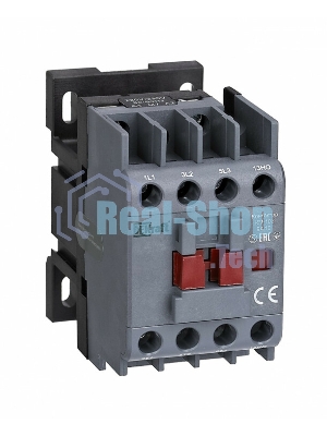 Контактор 9А 220В/230В АС3 АС4 1НО КМ-102 DEKraft