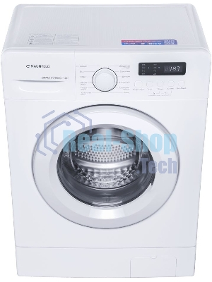 Стиральная машина Maunfeld MFWM127WH051D белый, загрузка фронтальная 7 кг, 1200 об/мин., класс: А+++