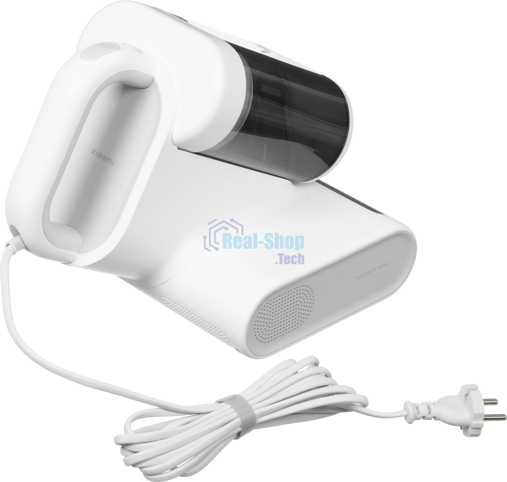 Пылесос ручной от пылевого клеща Xiaomi Dust Mite Vacuum Cleaner 2 Pro EU белый/серый, 500 Вт, уборка сухая, пылесборник контейнер 0.8 л