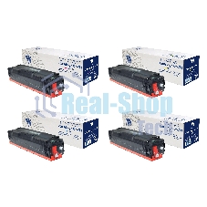 Комплект картриджей NVP совместимых NV-067H CMYK для Canon MF651Cw/655Cdw/657Cdw/LBP631Cw/633Cdw (3130Bk/2350Color)
