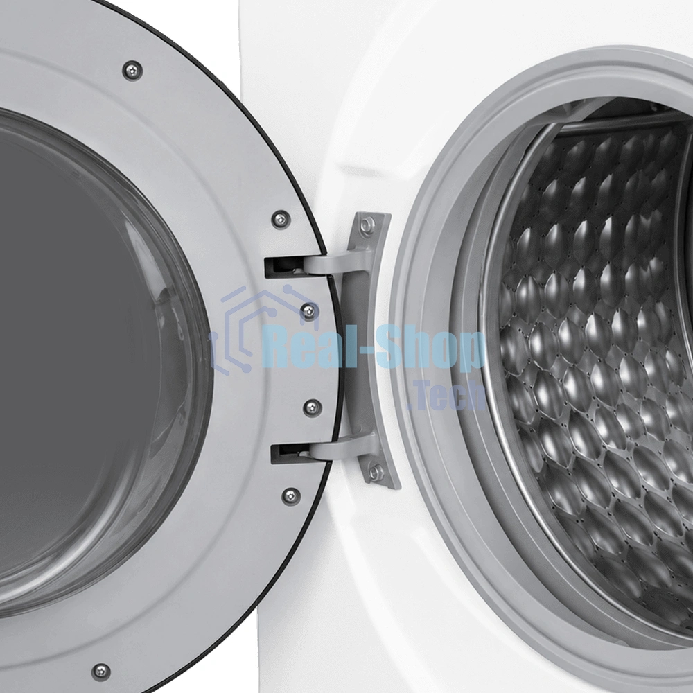 Стиральная машина Maunfeld MFWM128ISTWH054 белый, загрузка фронтальная 8 кг, 1200 об/мин, класс A+++