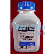 Тонер HP LJ P2035/2055/M401/M425 (флакон, 115г) B&W Standart фас России