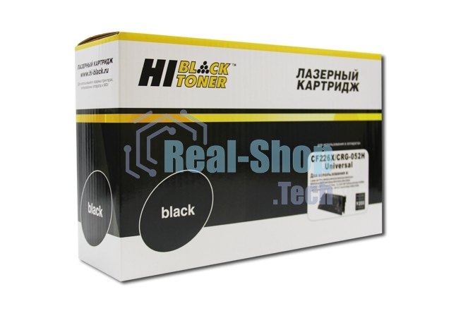 Картридж лазерный Hi-Black (HB-CF226X/CRG-052H) для HP LJ Pro M402/M426/LBP-212dw/214dw, 9,2K