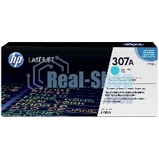Картридж лазерный HP CE741A голубой Color LJ CP5225 (7300 стр.)