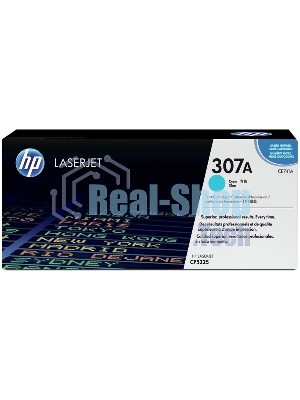 Картридж лазерный HP CE741A голубой Color LJ CP5225 (7300 стр.)