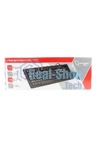 Клавиатура проводная Gembird KB-8354U-BL USB, черный