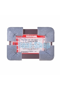 Стеклотекстолит 1-сторонний Rexant 100x150x1.5 мм 35/00 (35 мкм)