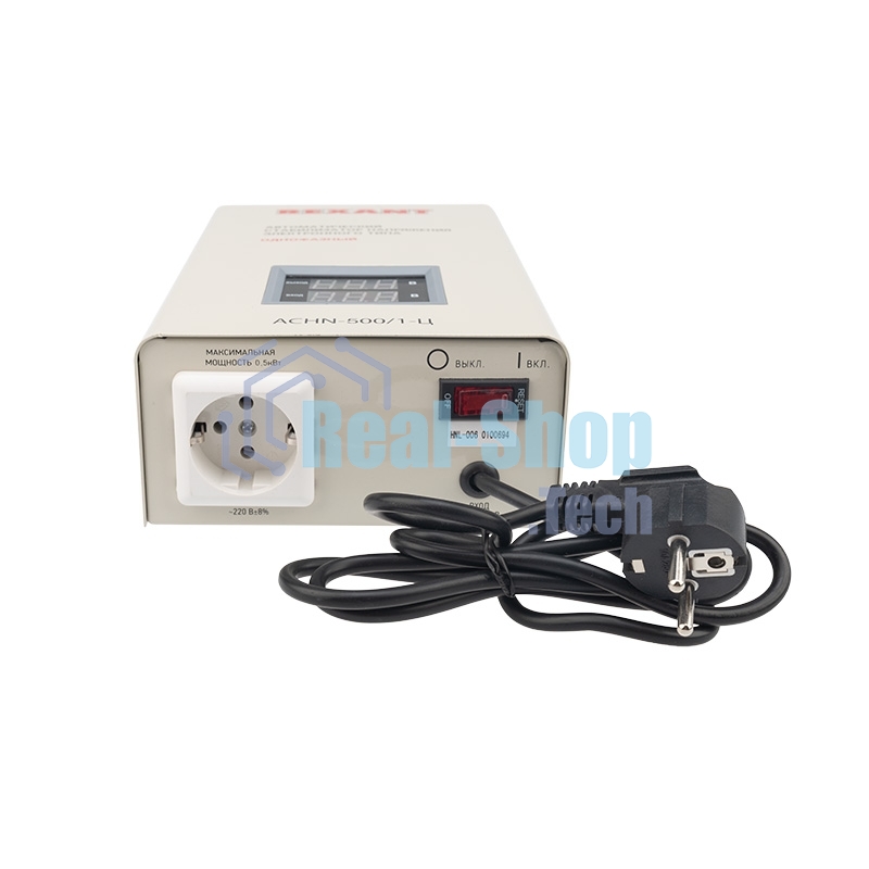 Стабилизатор напряжения настенный Rexant АСНN-500/1-Ц