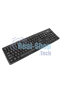 Клавиатура проводная Keyboard SVEN Standard 303 Power USB+PS/2 черная SV-03100303PU
