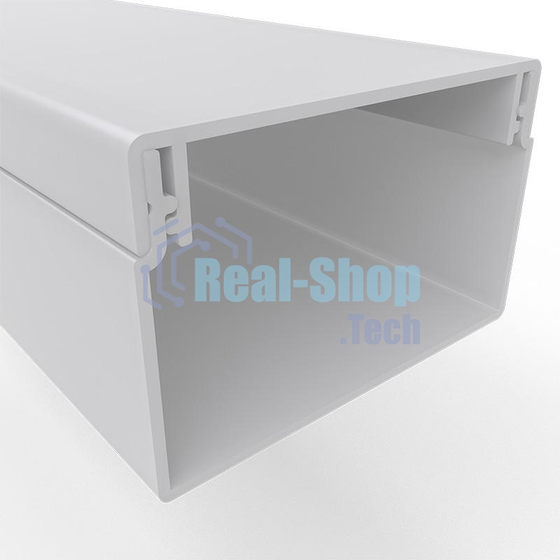 Кабель-канал Rexant 28-2010-2 20х10 L2000 белый