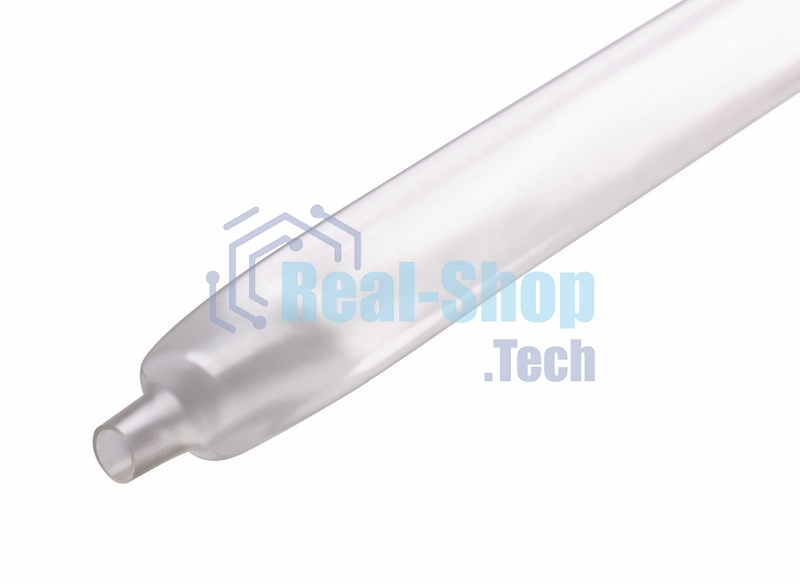 Термоусаживаемая трубка Rexant 15,0/7,5 мм, прозрачная, упаковка 50 шт. по 1 м