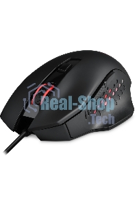 Мышь проводная Redragon Gainer черный, 3200 dpi, USB, кнопки - 6