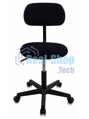 Кресло Бюрократ CH-1201NX черный, ткань, 100 кг