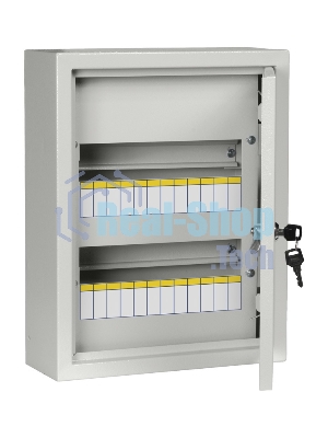 Корпус металлический IEK MKM11-N-24-54-Z ЩРн-24з-0 У2 IP54