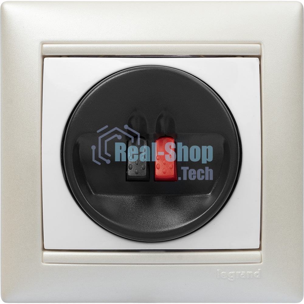 Розетка для колонок Valena 774223