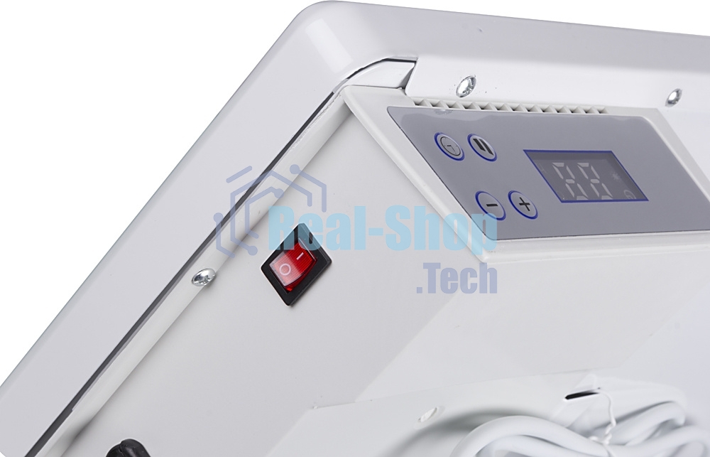 Конвектор Ресанта ОК-1000Е белый, 1000 Вт, 10 м2, термостат, дисплей