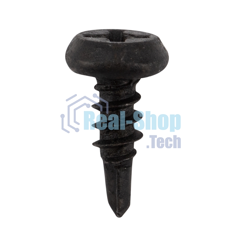 Саморез для металлических конструкций Kranz сверло 3.5х9.5, короб (500 шт./уп.)