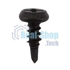 Саморез для металлических конструкций Kranz сверло 3.5х9.5, короб (500 шт./уп.)