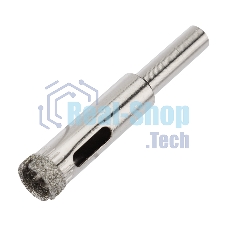 Сверло алмазное Kranz 10 мм, по керамике и стеклу