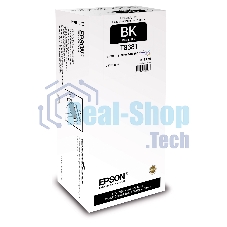 Картридж струйный Epson T8381 XL (C13T838140) черный (20000 стр. 318 мл.) для WorkForce Pro WF-R5190DTW, WF-R5690DF