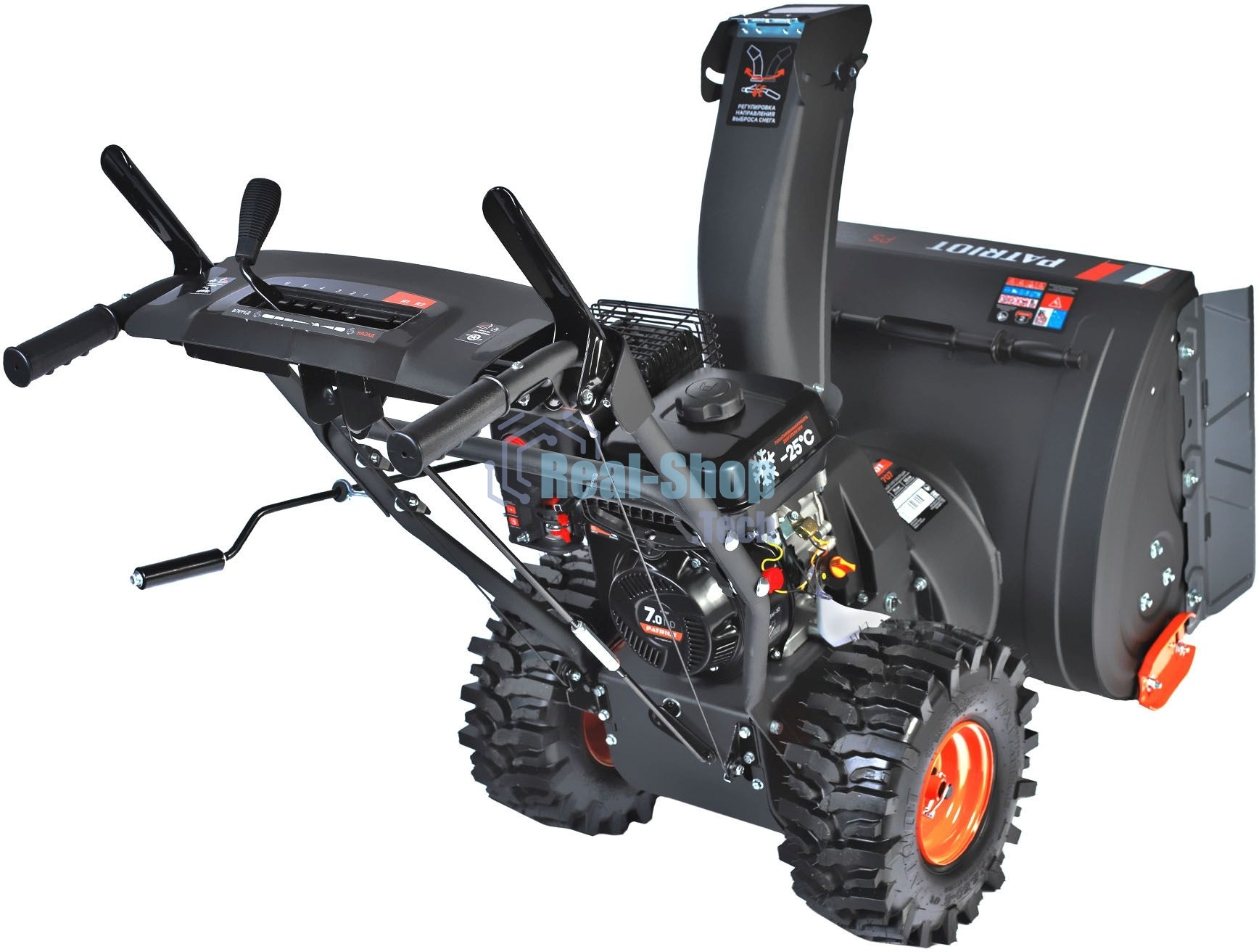 Снегоуборщик бензиновый Patriot PS 707 T 7л.с.