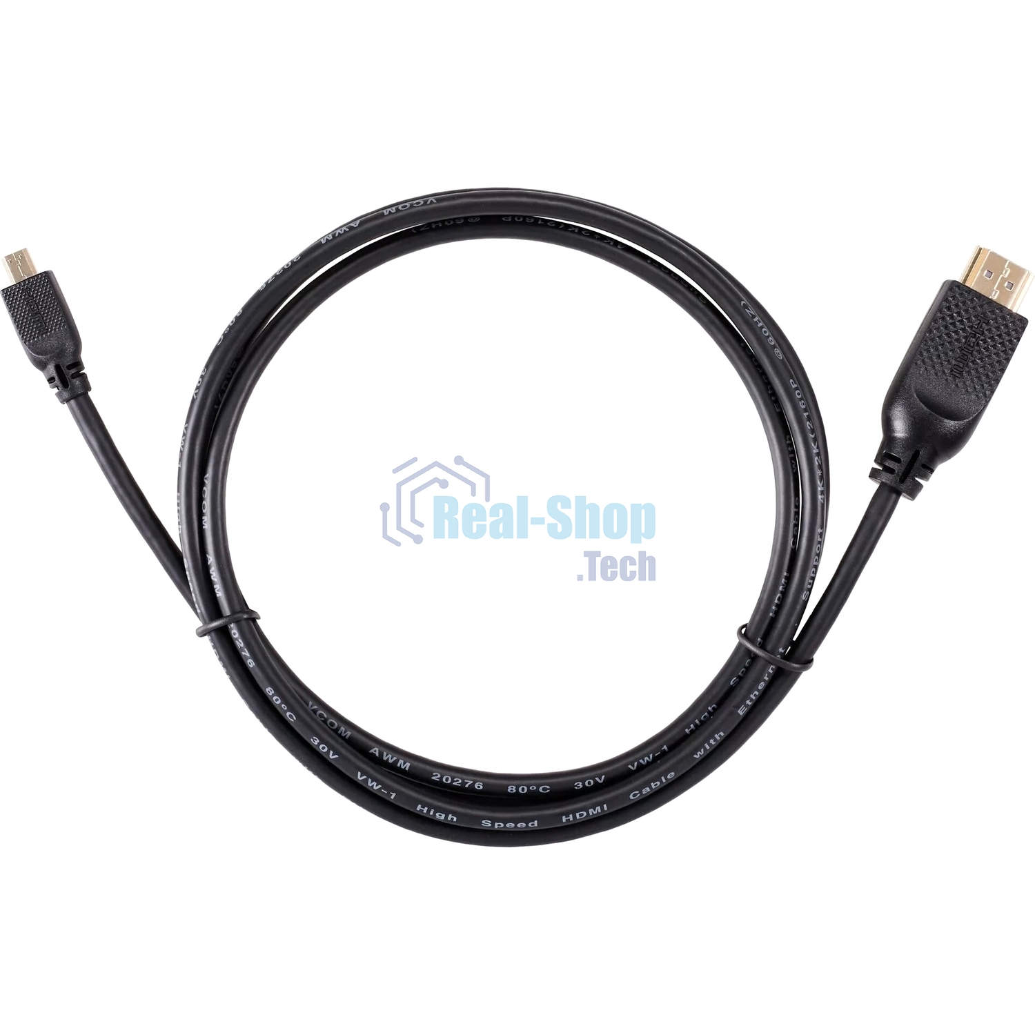Кабель VCOM CG587-1.5M HDMI-19M --MicroHDMI-19M ver 2.0 1.5m VCOM CG587-1.5M